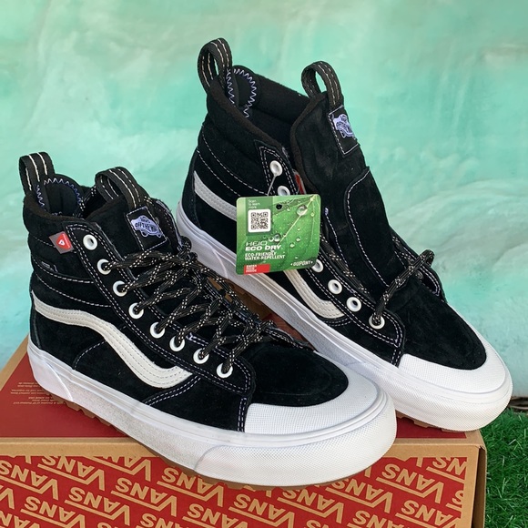 VANS SK8-Hi MTE 2.0 Dx Black/True White Men’s - Picture 4 of 16